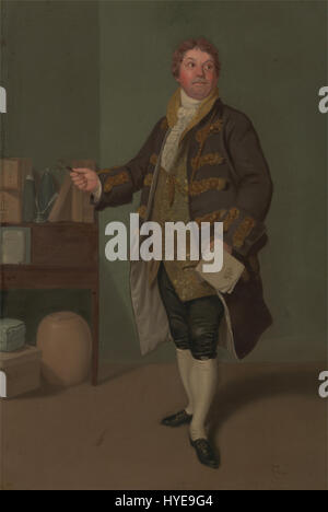 Samuel de Wilde John schnell als Tony Piment Google Art Project Stockfoto