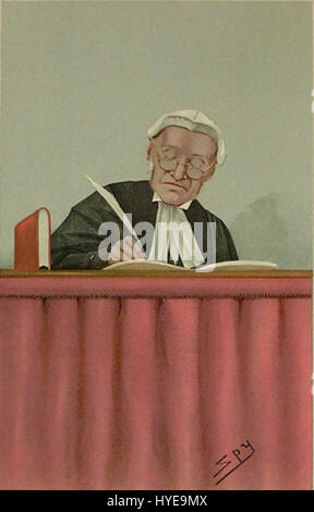 Sir James Stirling Vanity Fair 28. Januar 1897 Stockfoto