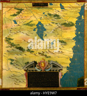 Stefano Bonsignoris Arbeiten über Kenia und Tansania beleuchten die Landschaften, die Kultur und das tägliche Leben der Region. Seine Kunst fängt die Vielfalt und Schönheit Ostafrikas ein. Stockfoto