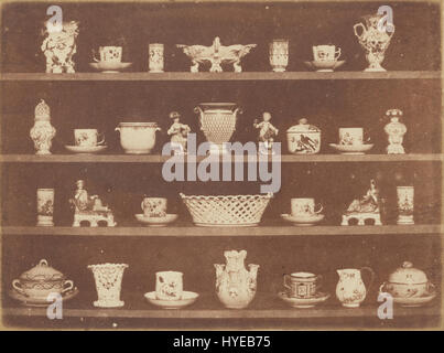 William Henry Fox Talbot (britische Artikel von China Google Art Project Stockfoto