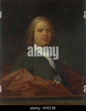 Antoni Viladomat Portrait eines Ritters des Order of Saint John Google Art Project Stockfoto