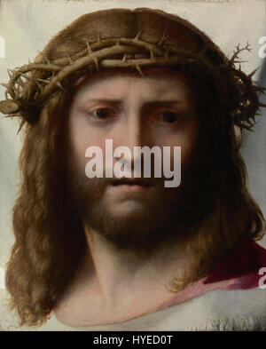 Correggio (Antonio Allegri) (italienische Leiter des Christus Google Art Project Stockfoto