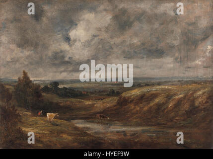 John Constable Hampstead Heath Google Art Project (2434562) Stockfoto