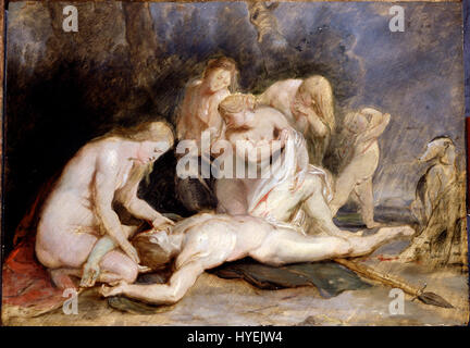 Rubens, Sir Peter Paul Venus Trauer Adonis Google Art Project Stockfoto