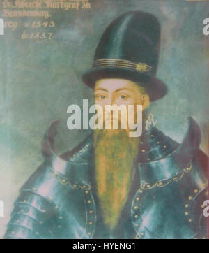 Albrecht von Brandenburg-Kulmbach Stockfoto