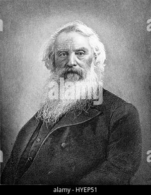 Appletons Morse Jedidiah Samuel Finley Breese (Gravur) Stockfoto