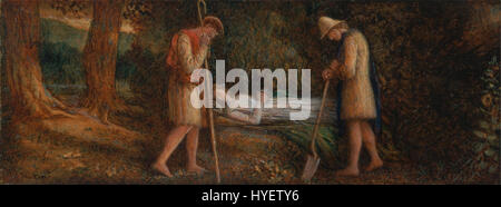 James Smetham Imogen und die Hirten von Cymbeline, Akt IV, Szene Ii Google Art Project Stockfoto