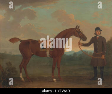 James Seymour alte Fuchs Besitz ein Bräutigam Google Art Project Stockfoto