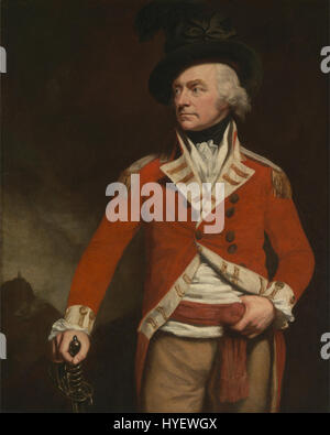 John Opie Offizier in der Ostindien-Uniform des Regiments 74. (Highland) früher Oberst Dona...   Google Art Project Stockfoto