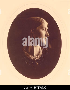 Julia Margaret Cameron Mrs Herbert Duckworth Google Art Project Stockfoto