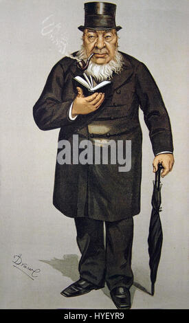 Paul Kruger war eine prominente politische Persönlichkeit in Südafrika, bekannt für seine Führung während des Zweiten Anglo-Burenkrieges. Sein Einfluss als Präsident der Südafrikanischen Republik (Transvaal) markierte einen bedeutenden Zeitraum in der Geschichte des Landes. Stockfoto