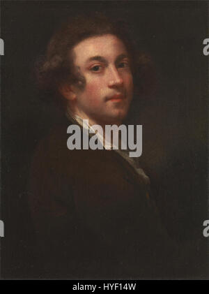 Sir Joshua Reynolds Selbstporträt Google Art Project (2315517) Stockfoto