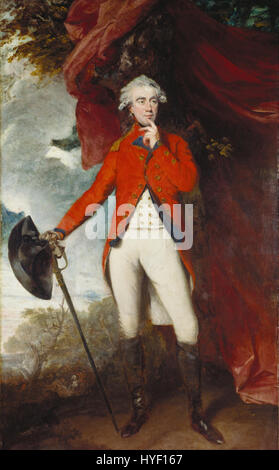 Sir Joshua Reynolds Francis Rawdon Hastings (1754 1826), zweiter Graf von Moira und ersten Marquess of Hastings Google Art Project Stockfoto