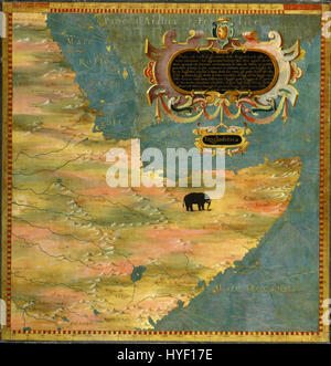 *Horn von Afrika* von Stefano Bonsignori erkundet die Landschaften und Kulturen der Regionen Äthiopien und Somalia. Die Arbeit erfasst die einzigartigen geografischen Merkmale und die lokale Lebensweise in diesem Teil Afrikas. Bonsignoris Fokus auf Umweltkontext und kulturelle Elemente bietet einen wertvollen Einblick in die Geschichte und die Menschen am Horn von Afrika. Stockfoto