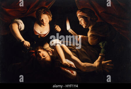 Trophime Bigot Judith abschneiden, den Kopf des Holofernes Google Art Project Stockfoto