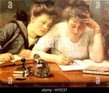 „VB sat engleskog“ bezieht sich auf ein englischsprachiges Kursbuch oder Kursmaterial. Dieser Titel gibt den Schwerpunkt auf dem Erlernen und Beherrschen der englischen Sprache an, die in der Regel in akademischen Umgebungen verwendet wird. Stockfoto