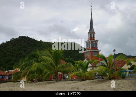 Kirche von Saint Henry, französischen Überseegebiet Martinique Insel - kleine Antillen Stockfoto