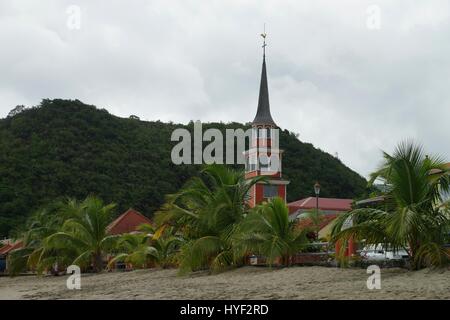 Kirche von Saint Henry, französischen Überseegebiet Martinique Insel - kleine Antillen Stockfoto