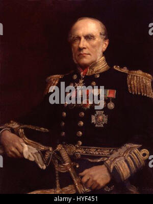 Sir Edward Augustus Inglefield (1820-94) von John Collier, 1897 NPG 2500 Stockfoto