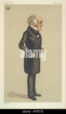 Edward James Herbert, Vanity Fair, 1876-05-27 Stockfoto