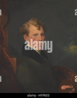 George Chinnery Selbstporträt Google Art Project Stockfoto