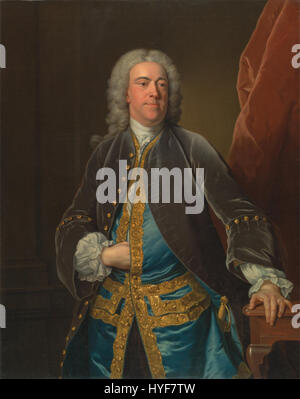 Jean-Baptiste van Loo The RT. Honorable Stephen Poyntz, der Midgeham, Berkshire Google Art Project Stockfoto