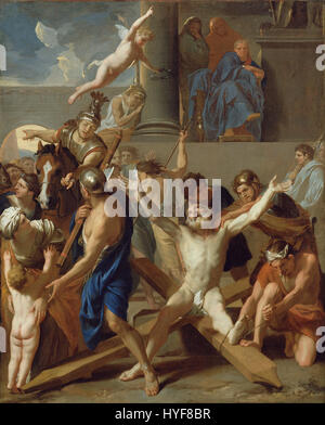 Le Brun, Charles das Martyrium des St. Andrew Google Art Project Stockfoto