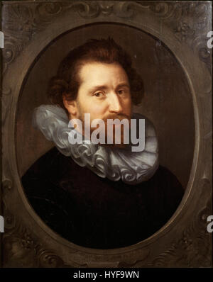 Paulus Moreelse Porträt von Abraham Bloemaert (1566 1651) Google Art Project Stockfoto