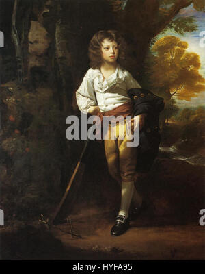 Richard Heber John Singleton Copley 1782 Stockfoto