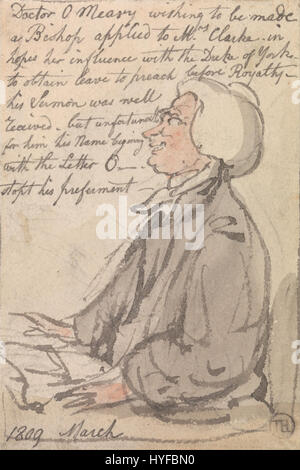 Thomas Rowlandson Dr. O' Meara predigen Google Art Project Stockfoto