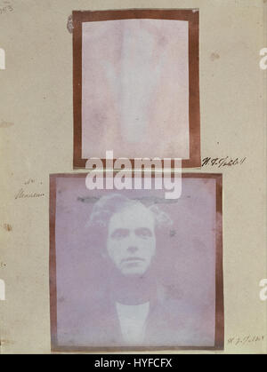 William Henry Fox Talbot (britische Nicolaas Hennemann.   Google Art Project Stockfoto