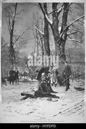 Die Gartenlaube war eine deutsche illustrierte Wochenzeitschrift, die erstmals im 19. Jahrhundert erschien. Diese Ausgabe 1879 beleuchtet die kulturellen und gesellschaftlichen Themen der Zeit und bietet Einblicke in das deutsche Leben des 19. Jahrhunderts, einschließlich Politik, Literatur und gesellschaftliche Ereignisse. Stockfoto
