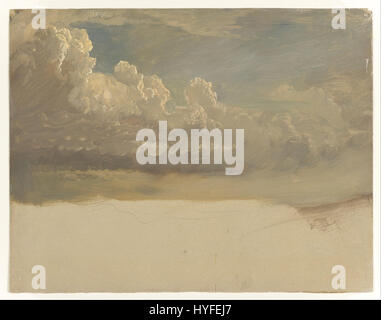 Frederic Edwin Church Cloud Studie Google Art Project Stockfoto