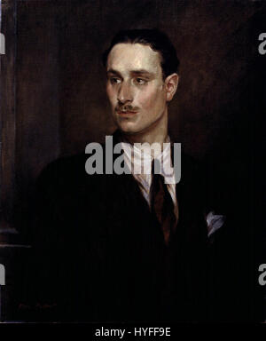 Sir Oswald Mosley, 6. Bt von Glyn Warren Philpot Stockfoto