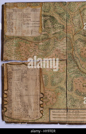 Albtal-1708 Detail links Stockfoto
