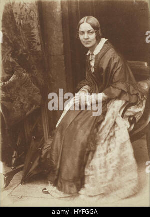 David Octavius Hill Miss Matilda Rigby Google Art Project Stockfoto