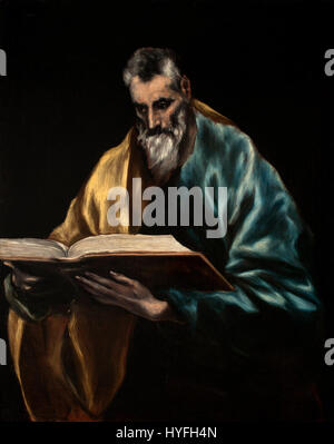 El Greco St. Simon Google Art Project Stockfoto