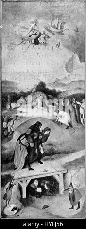 Die Versuchung des Heiligen Antonius nach Jheronimus Bosch 004 Version 02 Stockfoto