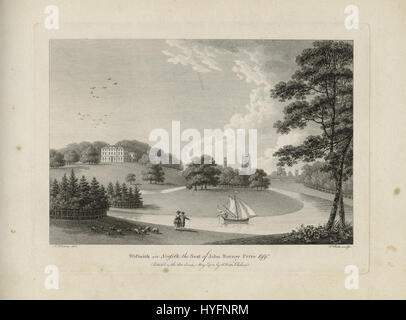 Dieses historische Werk befasst sich mit den Sitzen und Anwesen des britischen Adels und Adeligen. Sie untersucht ihren sozialen Status, ihre Architektur und die Rolle dieser Ländereien in der englischen Gesellschaft. Stockfoto