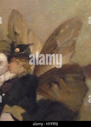 Adolphe WILLETTE, 1884 Ich liebe Domine Detail 107 Stockfoto