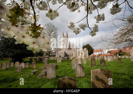 St. Marien Kirche Bungay Suffolk Stockfoto