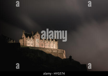 Edinburgh Castle Stockfoto