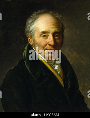 Anne Louis Girodet de Roussy Trioson Portrait de Louis Charles Balzac (1811) Stockfoto