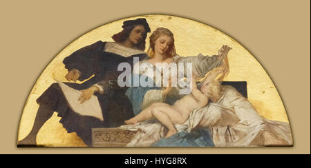 Hans Makart Raphael Google Art Project Stockfoto