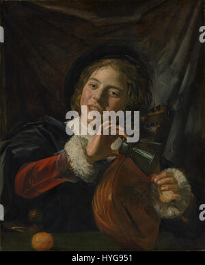 Frans Hals Boy mit einer Laute das Metropolitan Museum of Art Stockfoto