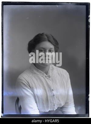 Miss Knight, 17. Dezember 1915 (16083947243) Stockfoto