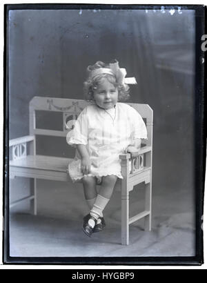 Kleines Mädchen Tag, 14. Dezember 1913 (16879758509) Stockfoto