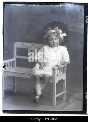 Kleines Mädchen Tag, 14. Dezember 1913 (16878424650) Stockfoto