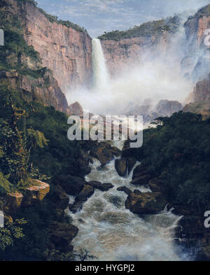 Frederic Edwin Kirche der Fall des Tequendama in der Nähe von Bogota, neu-Granada Stockfoto