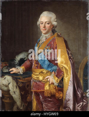 Lorens Pasch der jüngeren Gustav III., König von Schweden 1772 1792 Google Art Project Stockfoto